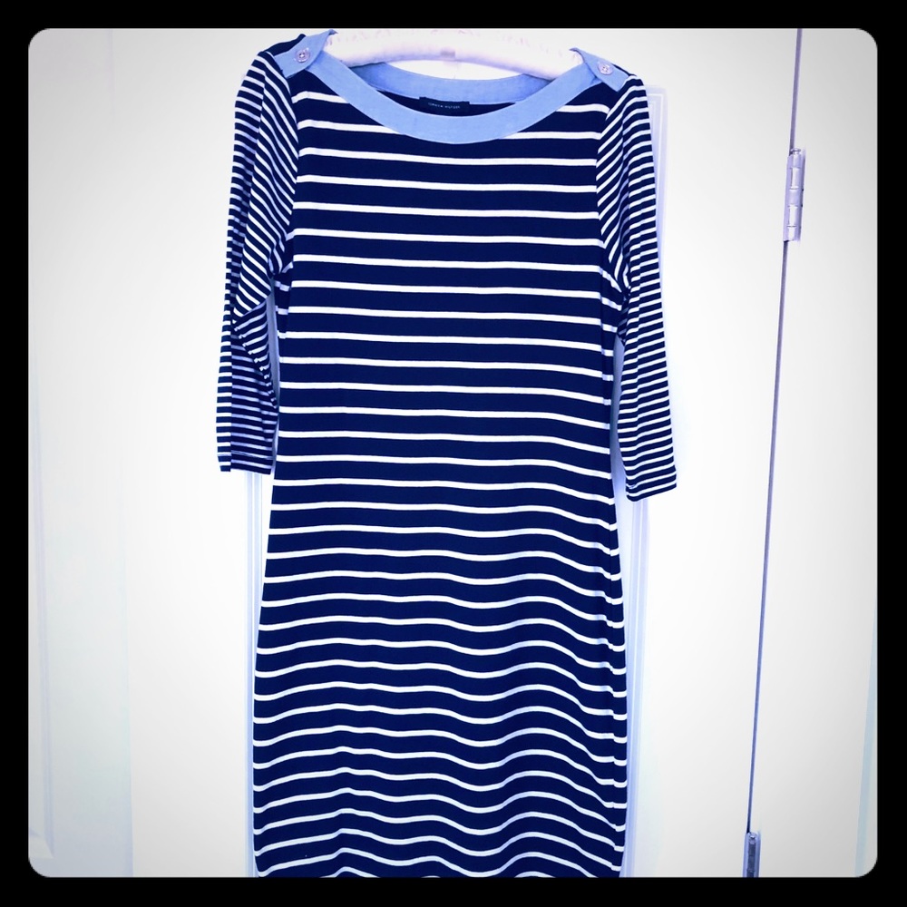 Tommy Hilfiger Nautical Stripe Dress Size S